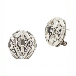 ♠️Kate Spade Brilliant Statement Studs Silver NWT